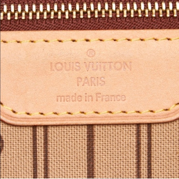 MONOGRAM NEVERFULL MM - Picture 3 of 5